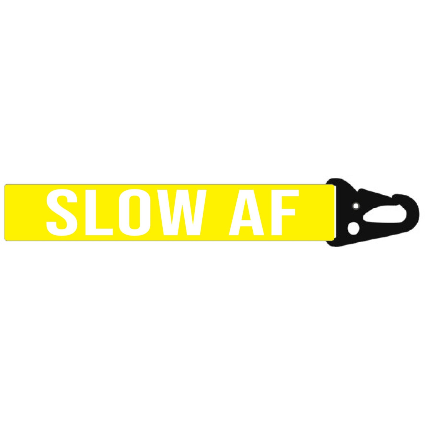 SLOW AF MINI LANYARD KEYCHAIN