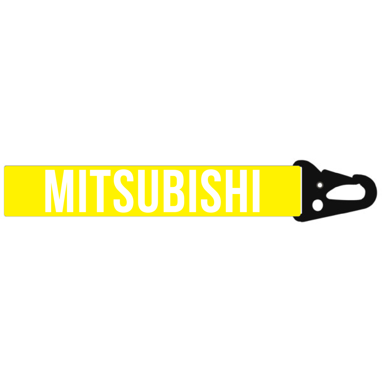 MITSUBISHI MINI LANYARD KEYCHAIN