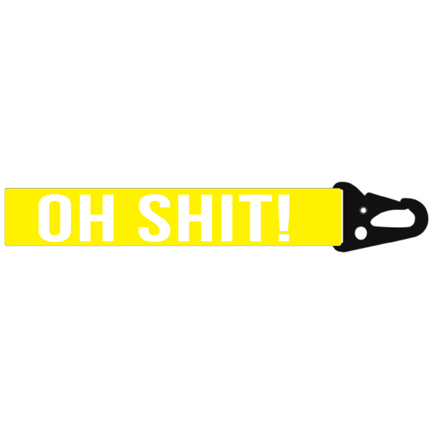 OH SHIT! MINI LANYARD KEYCHAIN