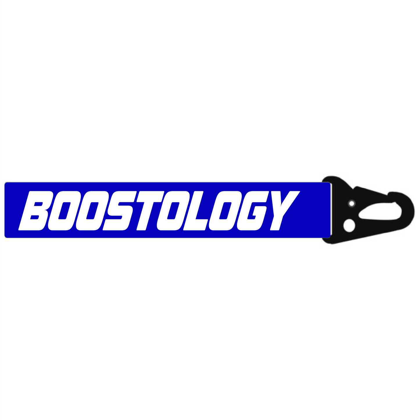 BOOSTOLOGY MINI LANYARD KEYCHAIN PERSONALISED