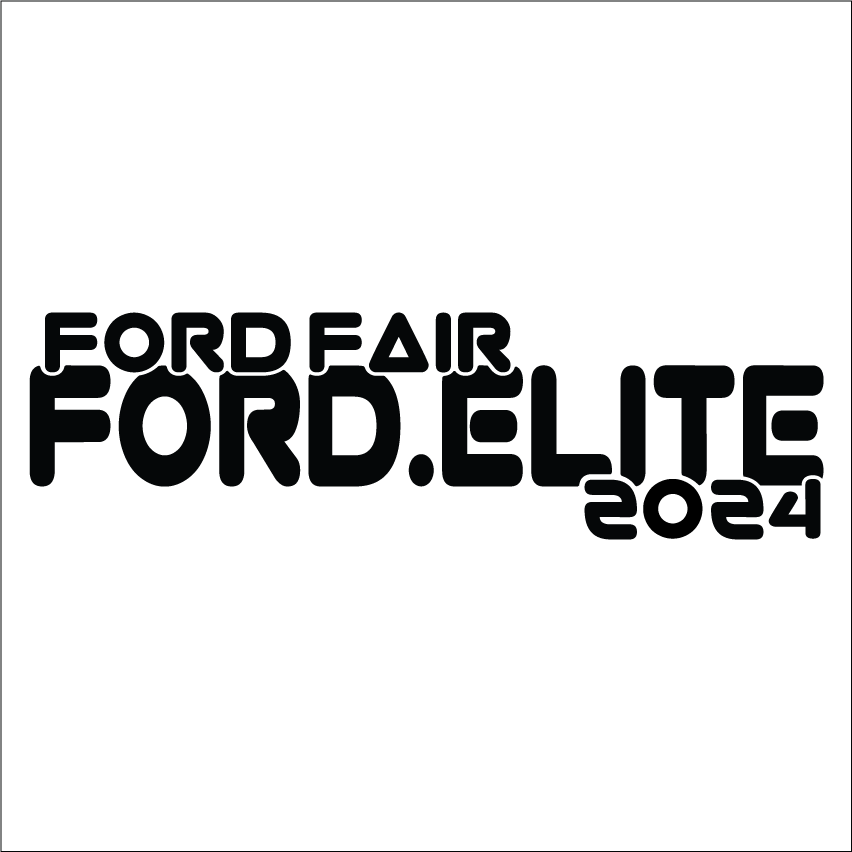 FORD FAIR 2024 DECAL Obsessed Brand