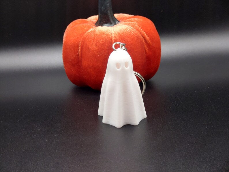 3D PRINTED GHOST KEYRING
