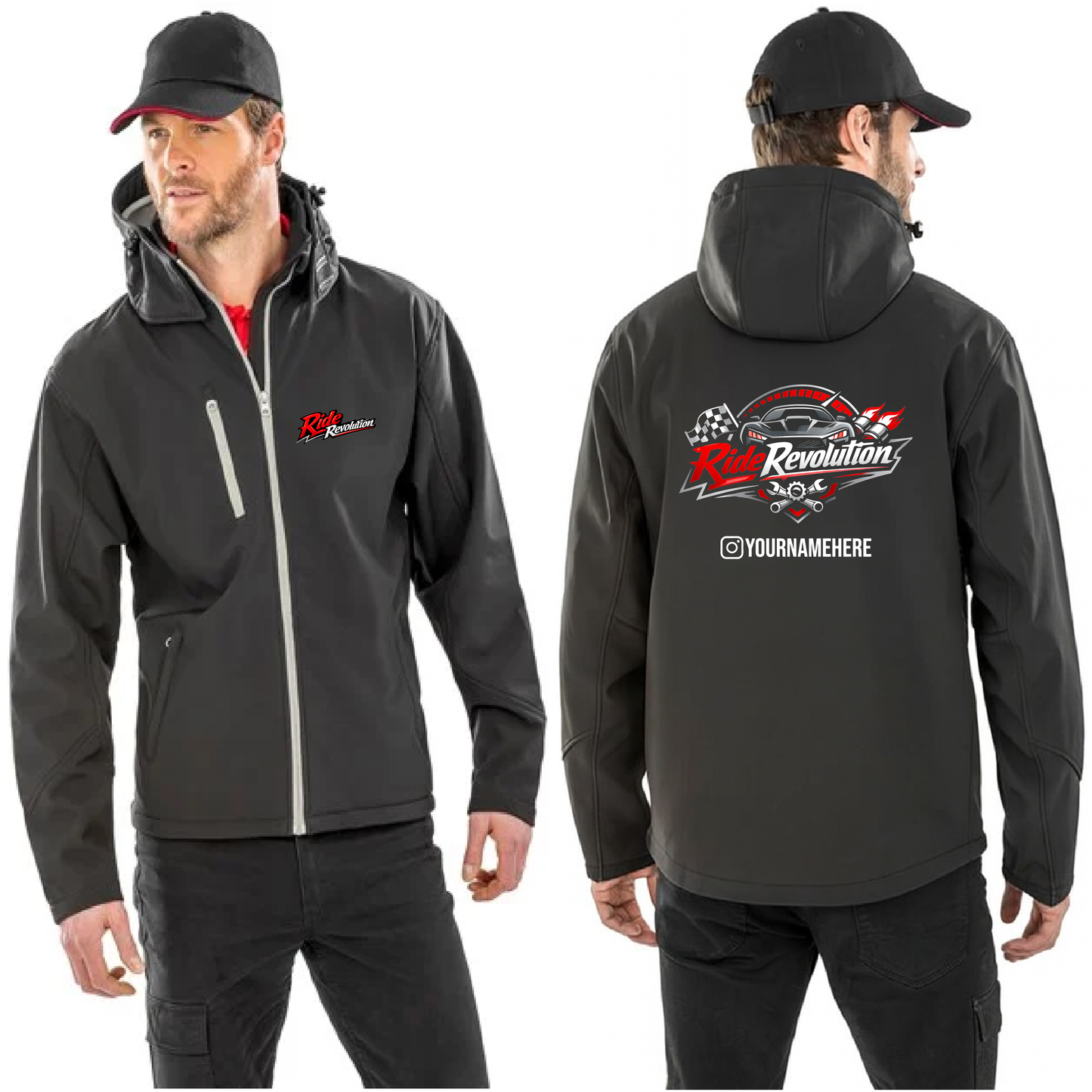 Personalised Ride Revolution Jacket