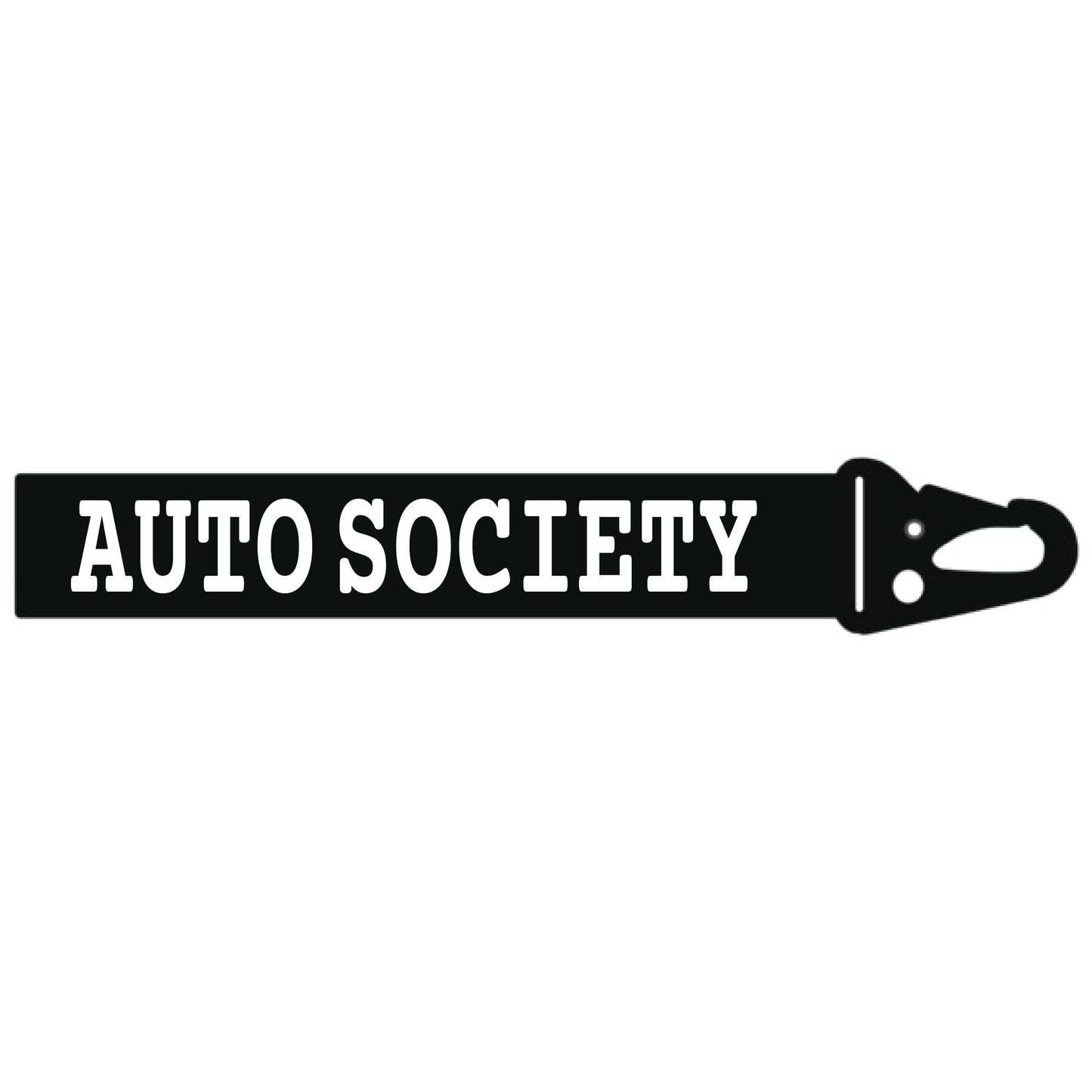 AUTO SOCIETY PERSONALISED MINI LANYARD