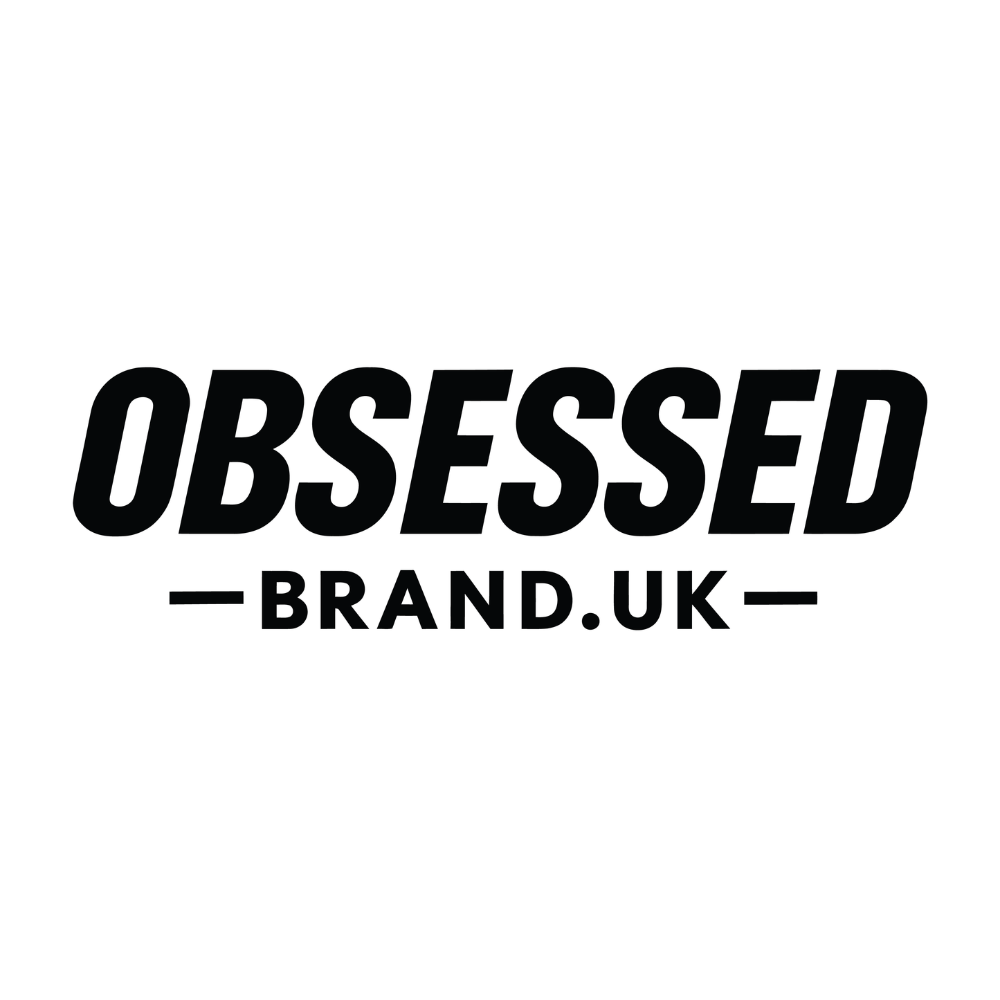 OBSESSED BRAND 2026 STICKER 550MM