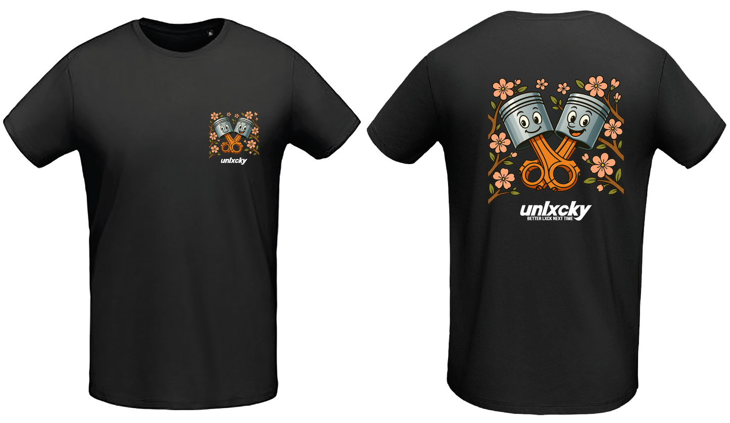 UNLXCKY PISTON T-SHIRT