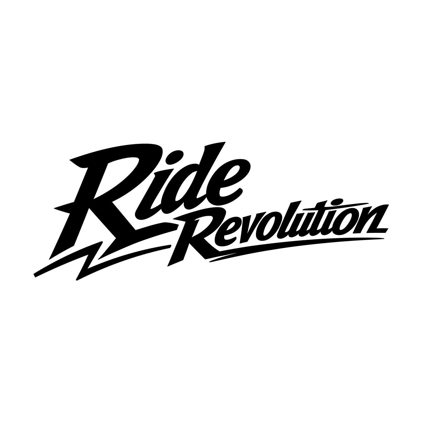 Ride Revolution Sticker – 550mm