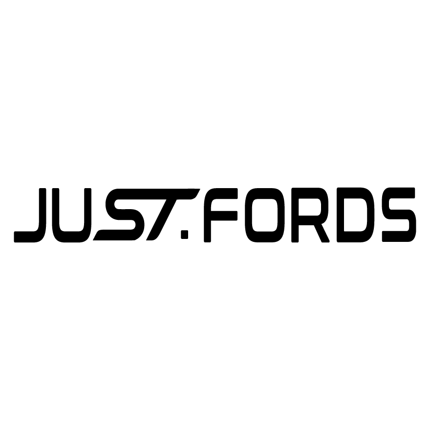 MEDIUM 250mm Just Fords Decal