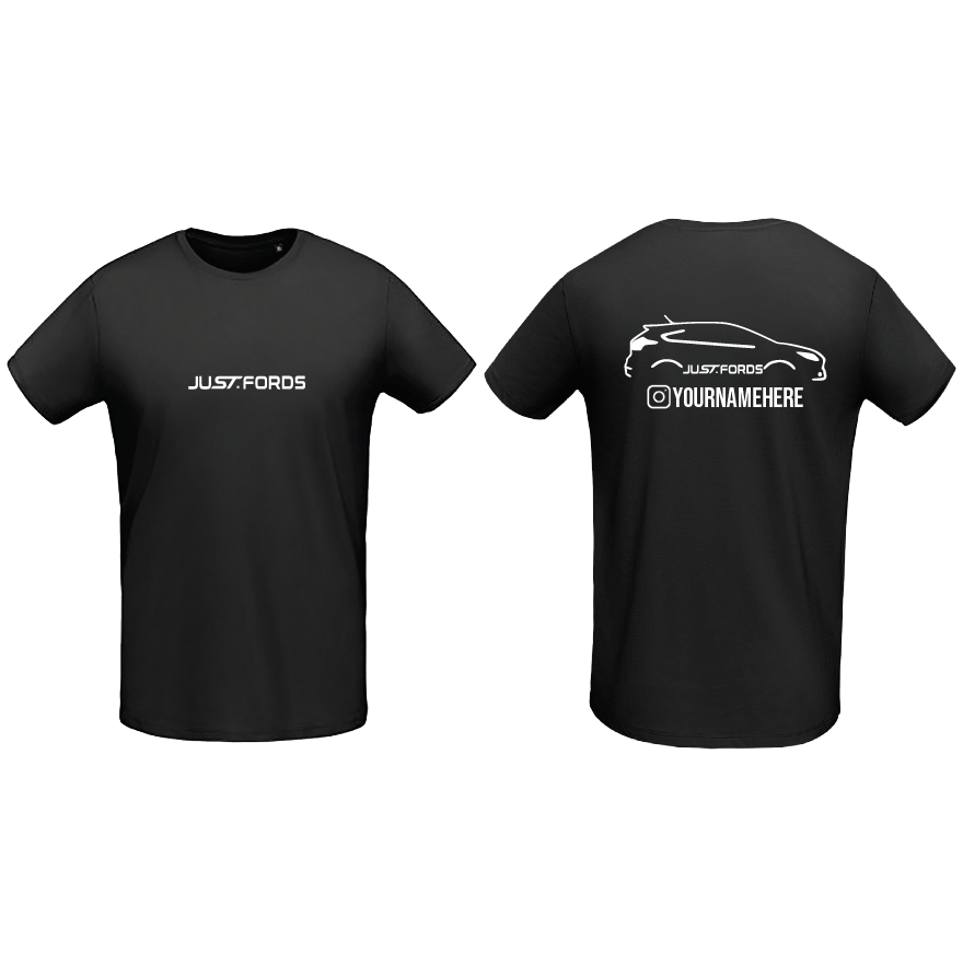 Just Fords Personalised T-Shirt