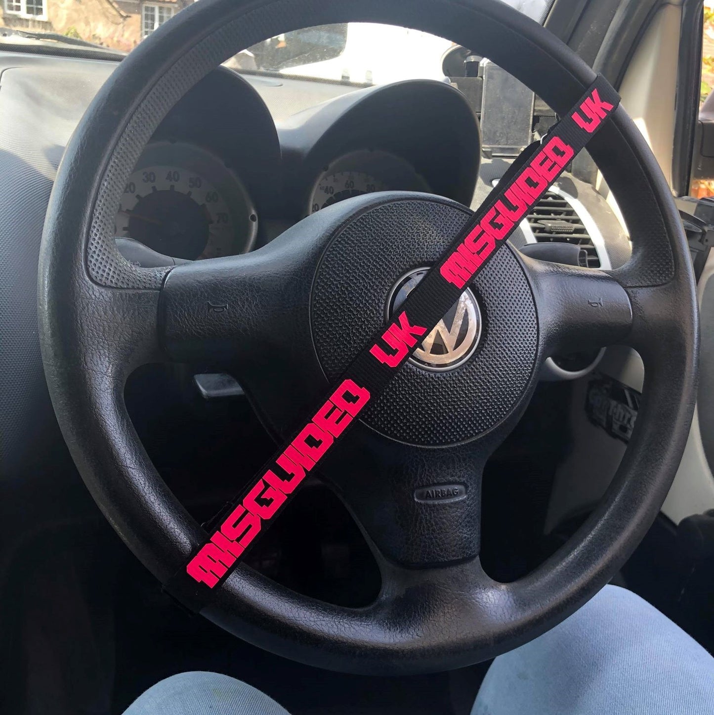 MISGUIDED LANYARD