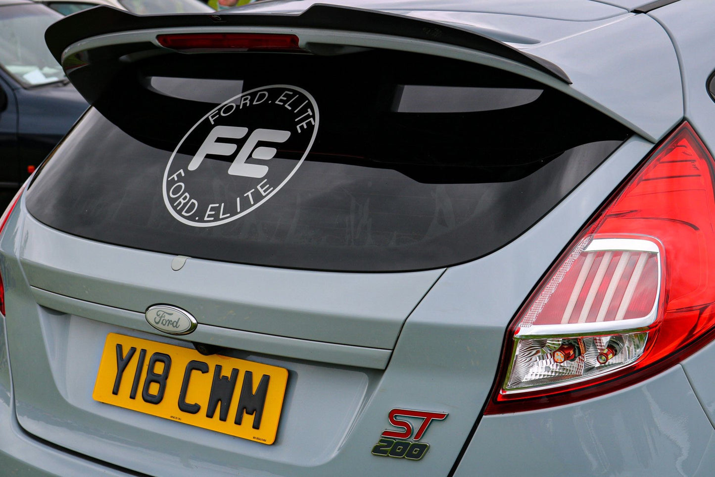 Ford Elite Circle Sticker 285MM