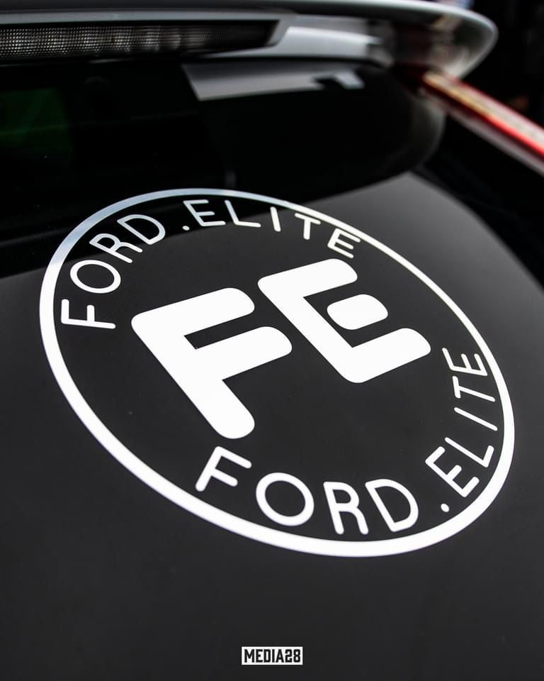 Ford Elite Circle Sticker 285MM