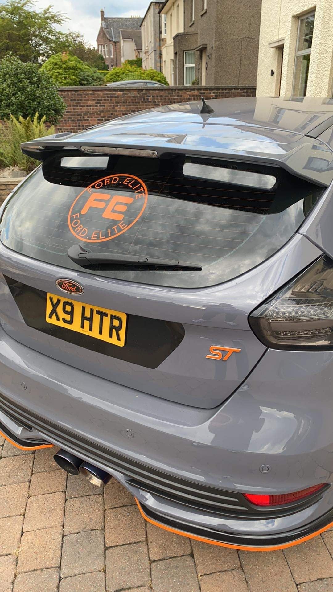 Ford Elite Circle Sticker 285MM