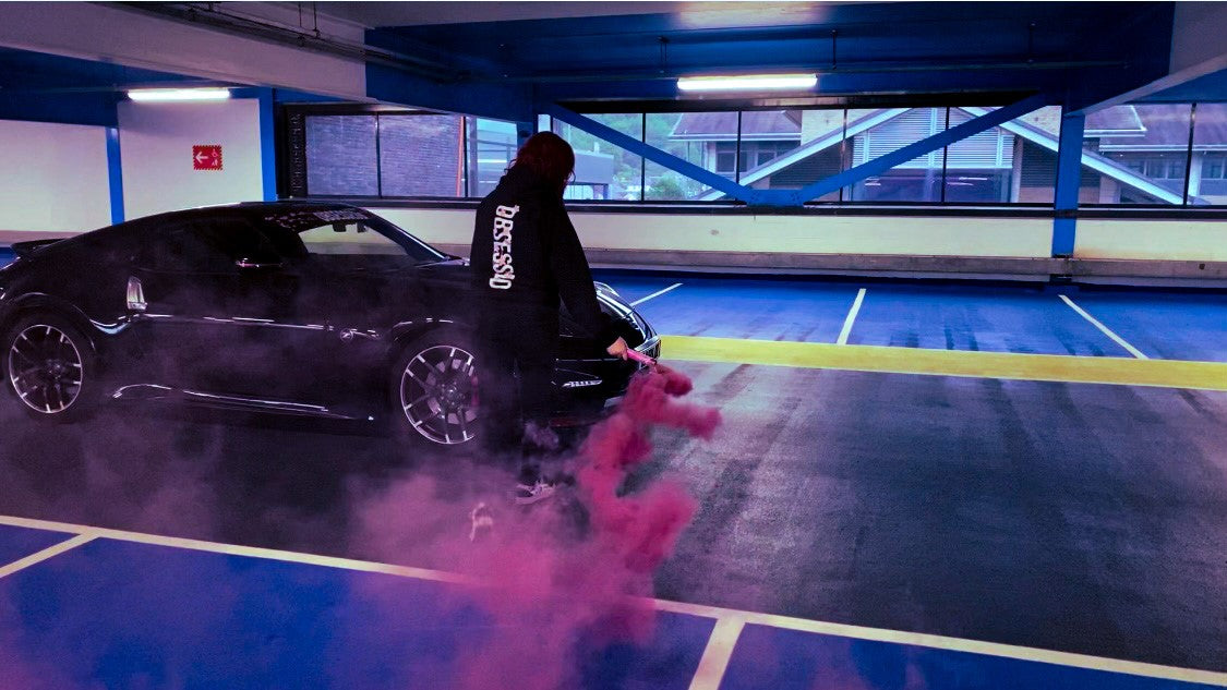 OBSESSED BRAND CHERRY BLOSSOM HOODIE