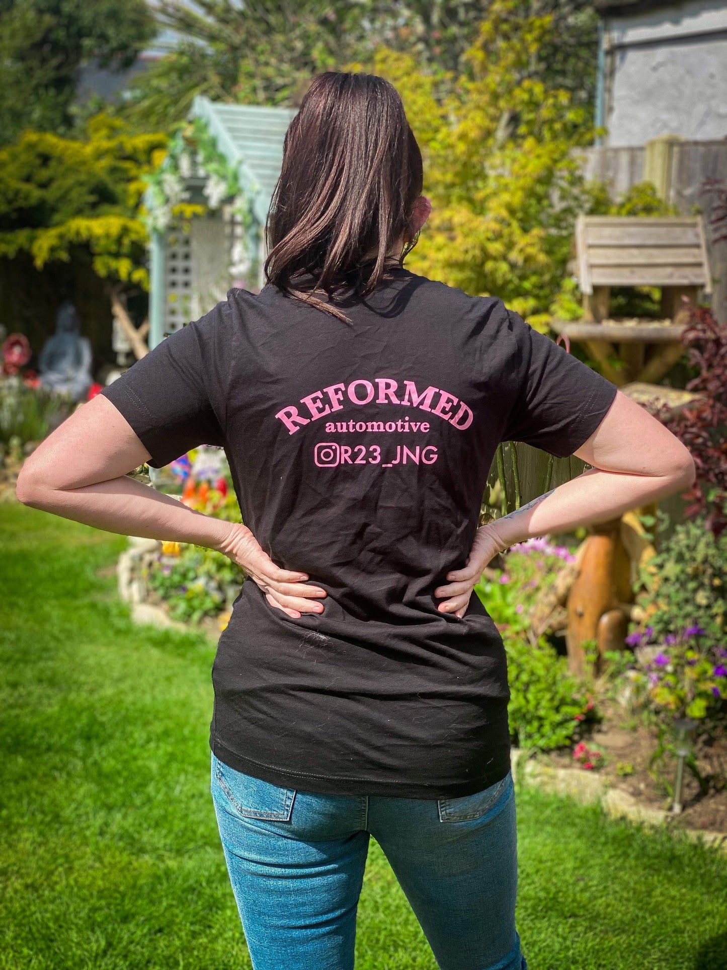 REFORMED AUTOMOTIVE PERSONALISED T-SHIRT