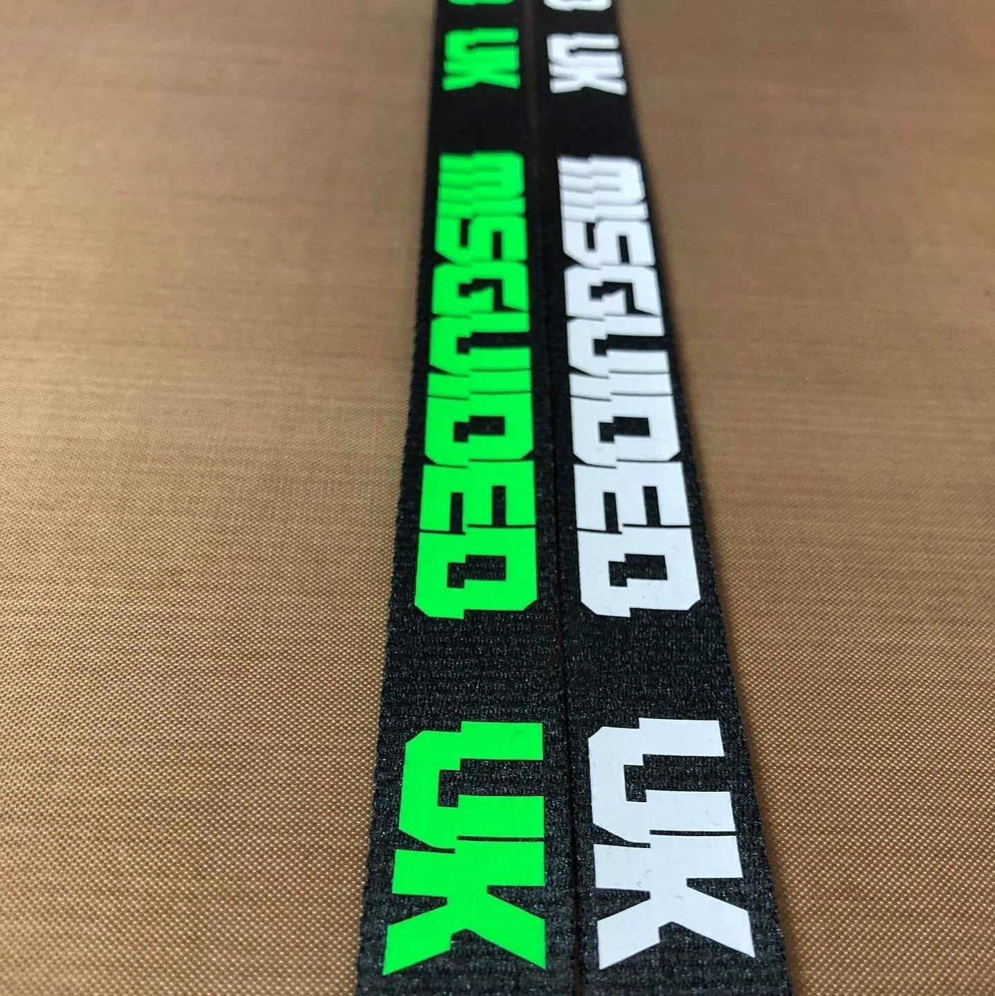 MISGUIDED LANYARD