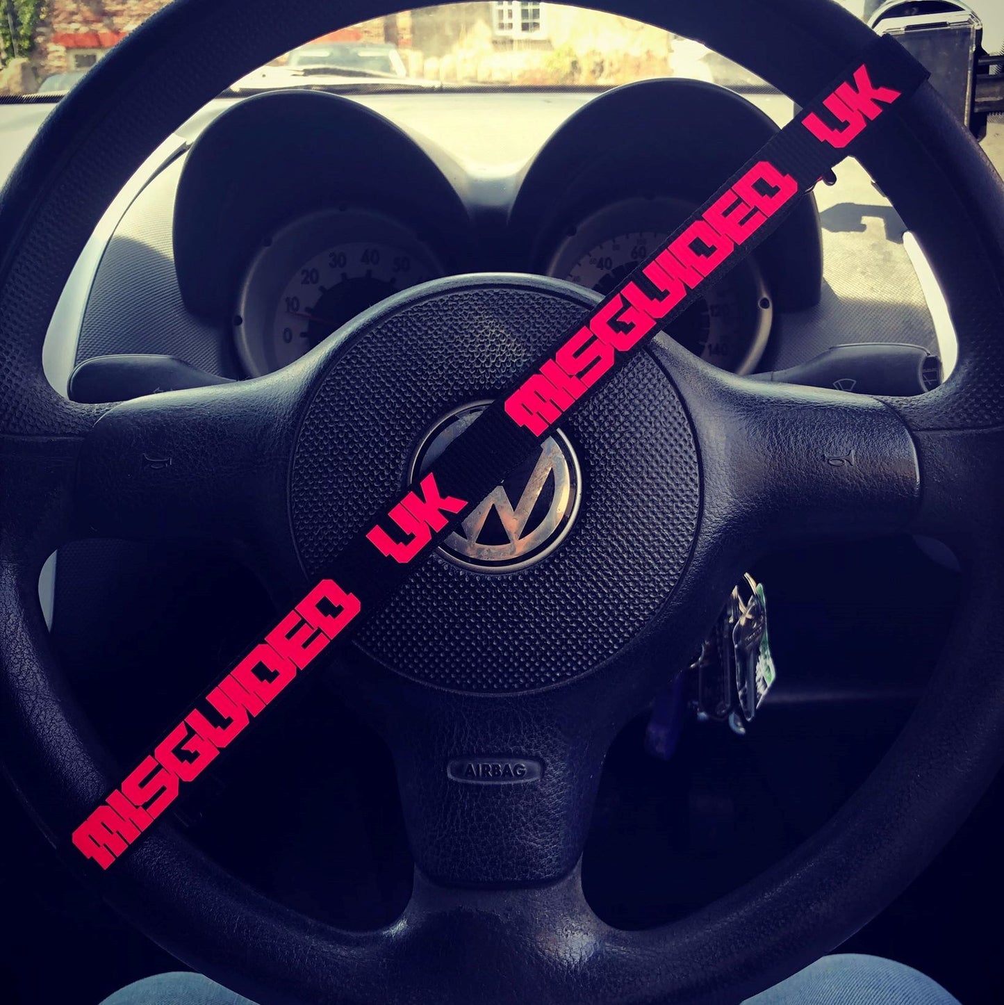 MISGUIDED LANYARD