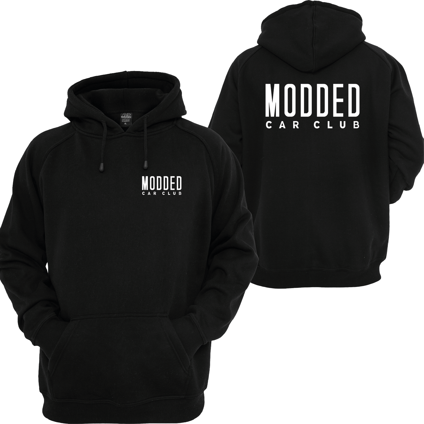 MODDED CAR CLUB HOODIE
