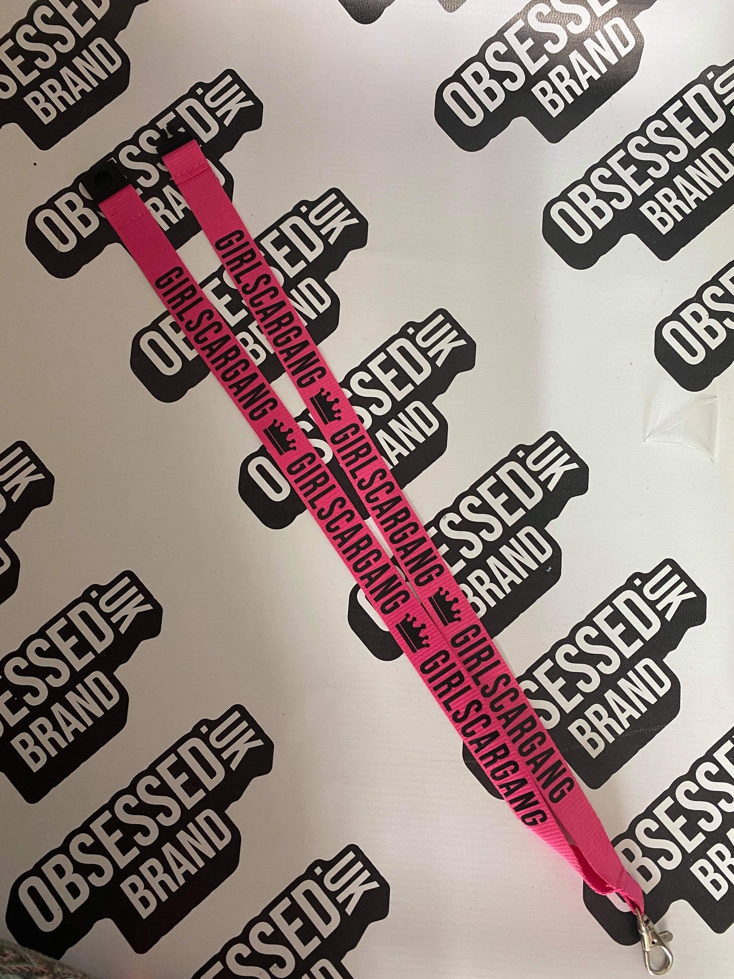 Girlscargang lanyard