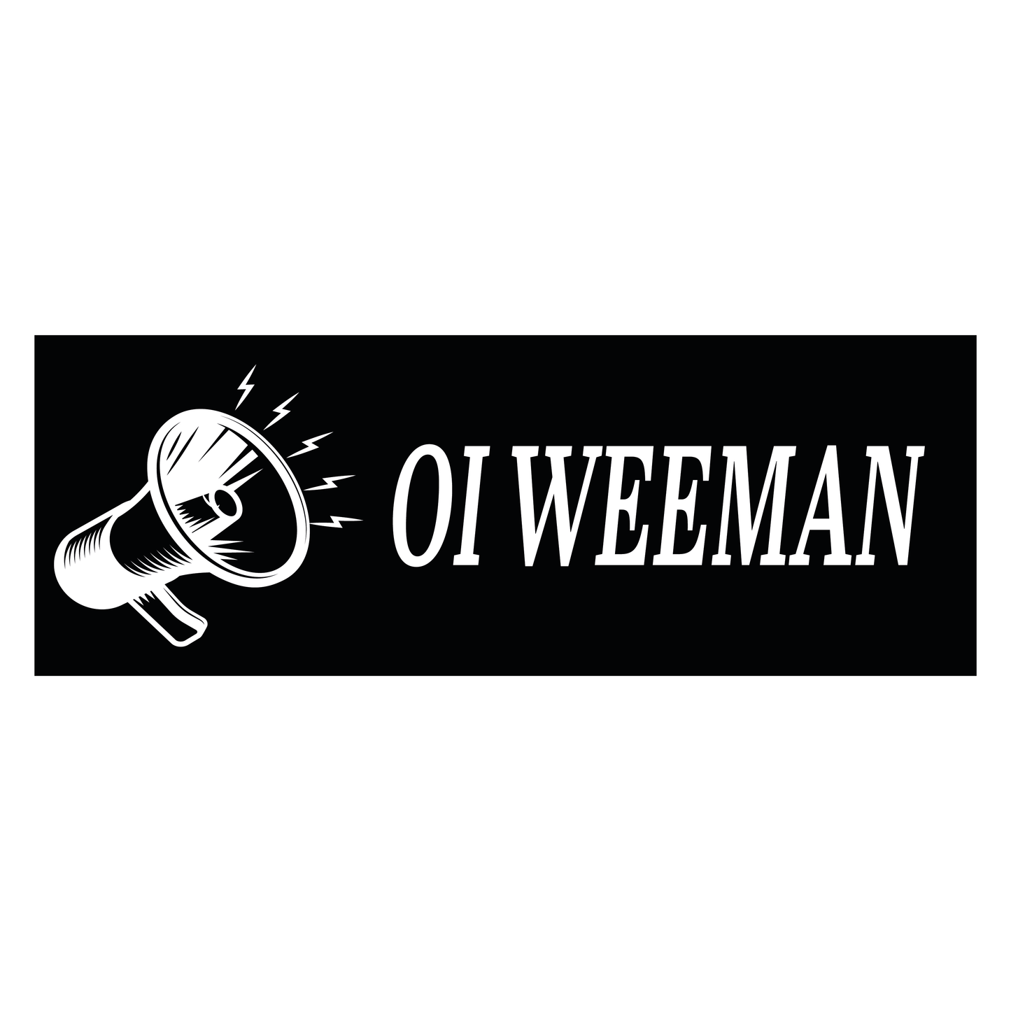 OI WEEMAN