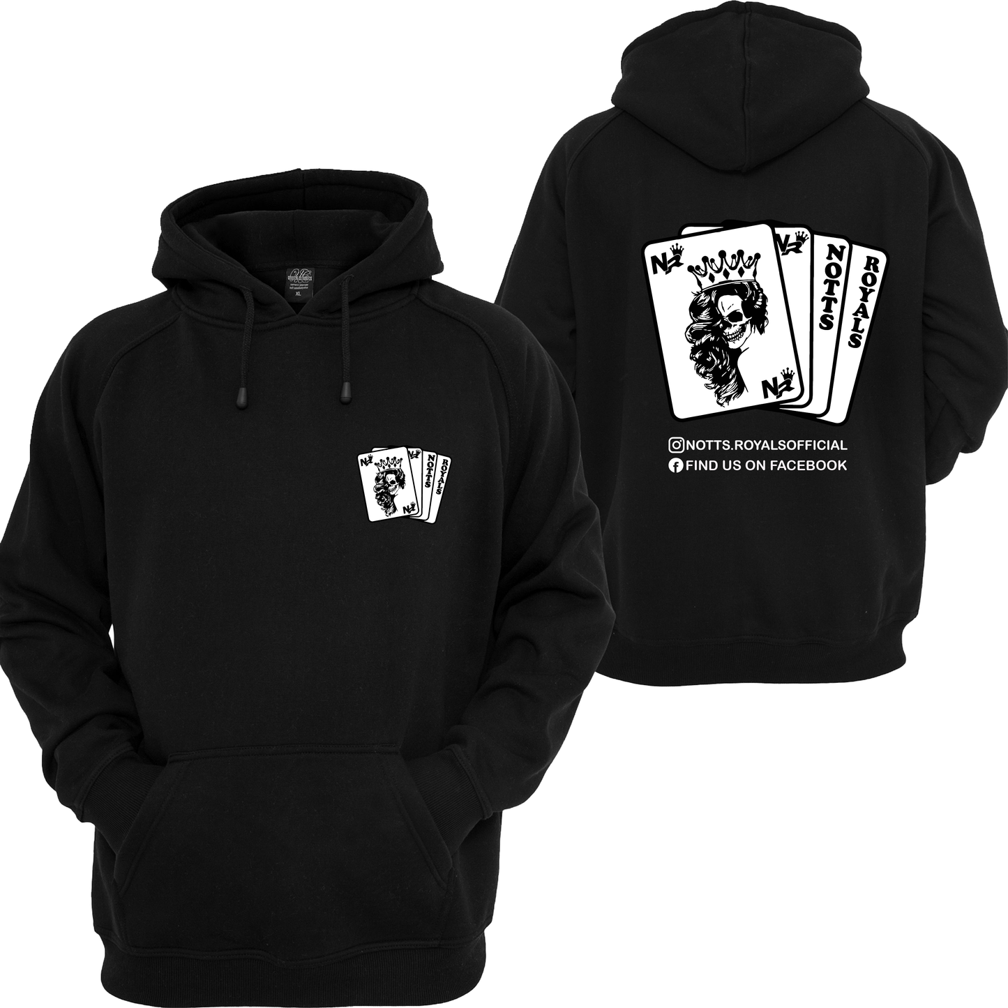 Notts Royals Queen Hoodie