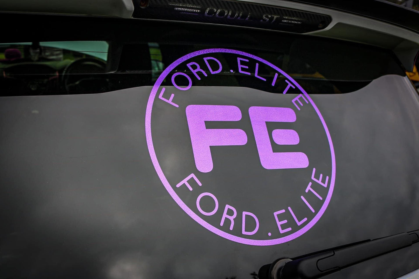 Ford Elite Circle Sticker 285MM