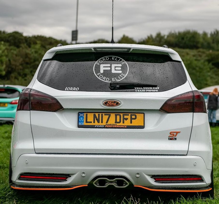 Ford Elite Circle Sticker 285MM