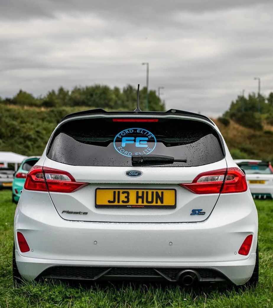 Ford Elite Circle Sticker 285MM