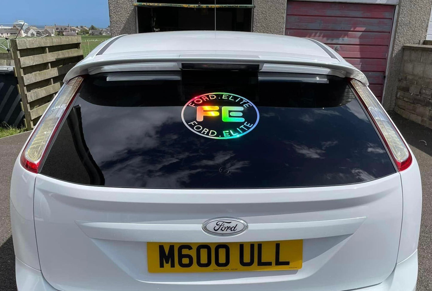 Ford Elite Circle Sticker 285MM