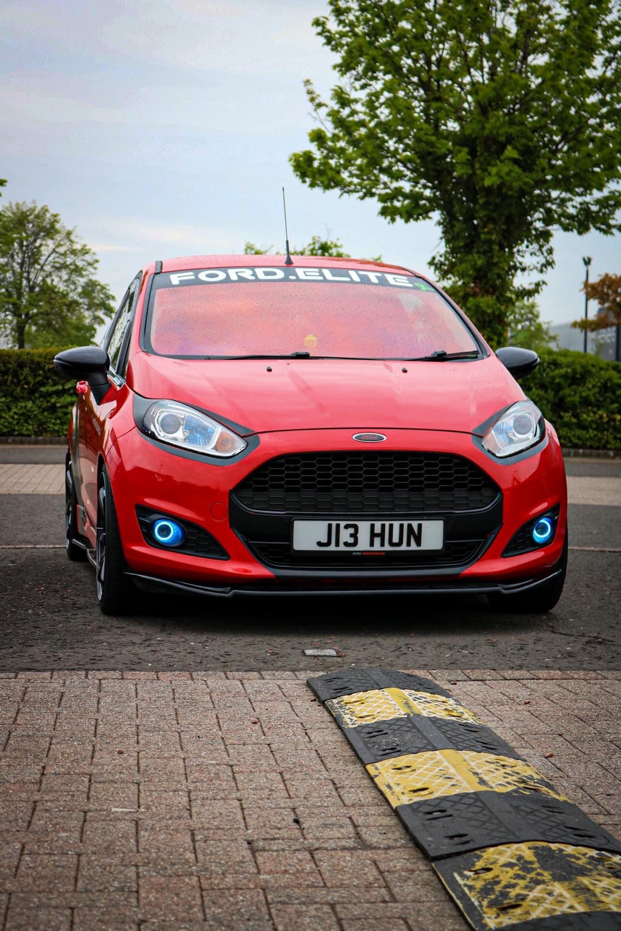 1000mm Extra Large Ford Elite Sticker