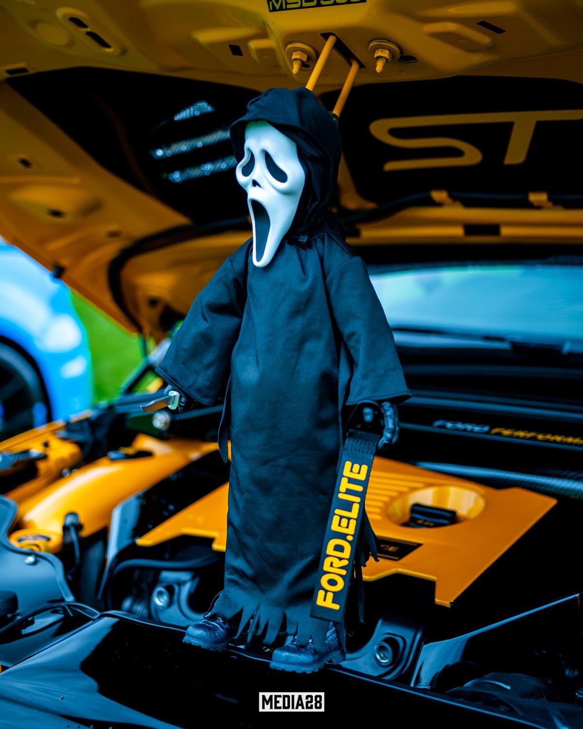 Ford Elite Mini Lanyard Personalised