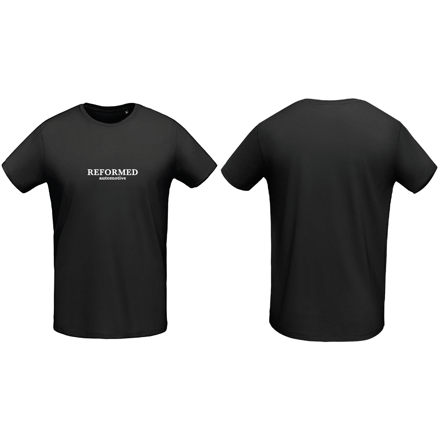 REFORMED AUTOMOTIVE FRONT LOGO T-SHIRT