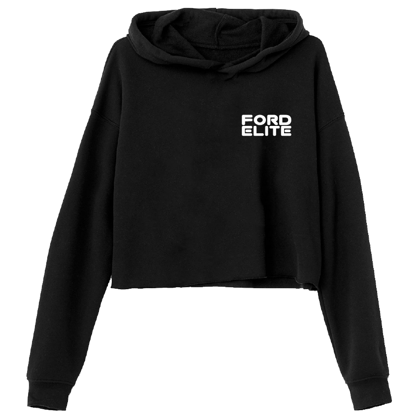 Ford Elite Crop Hoodie