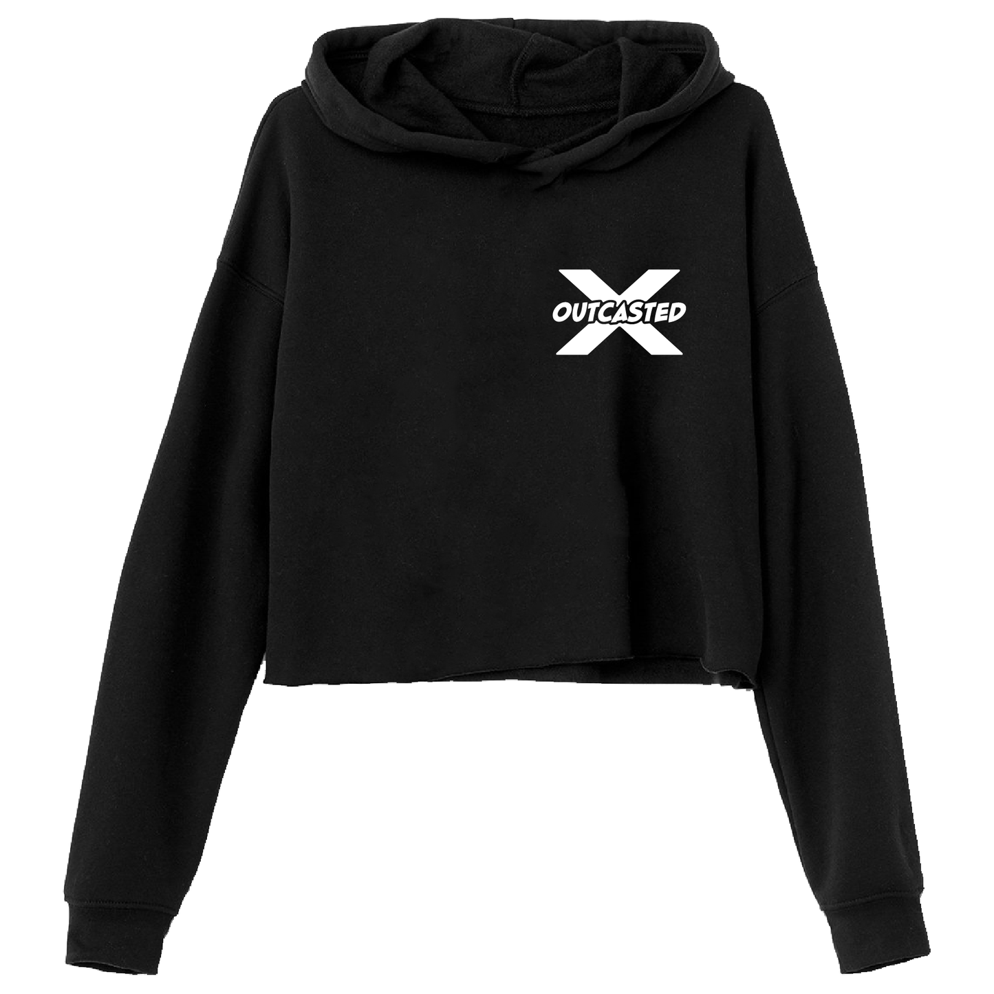 OUTCASTED CROP HOODIE
