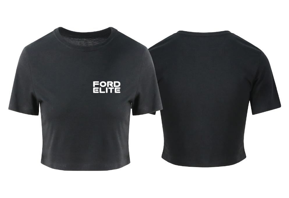 Ford Elite Crop T-Shirt