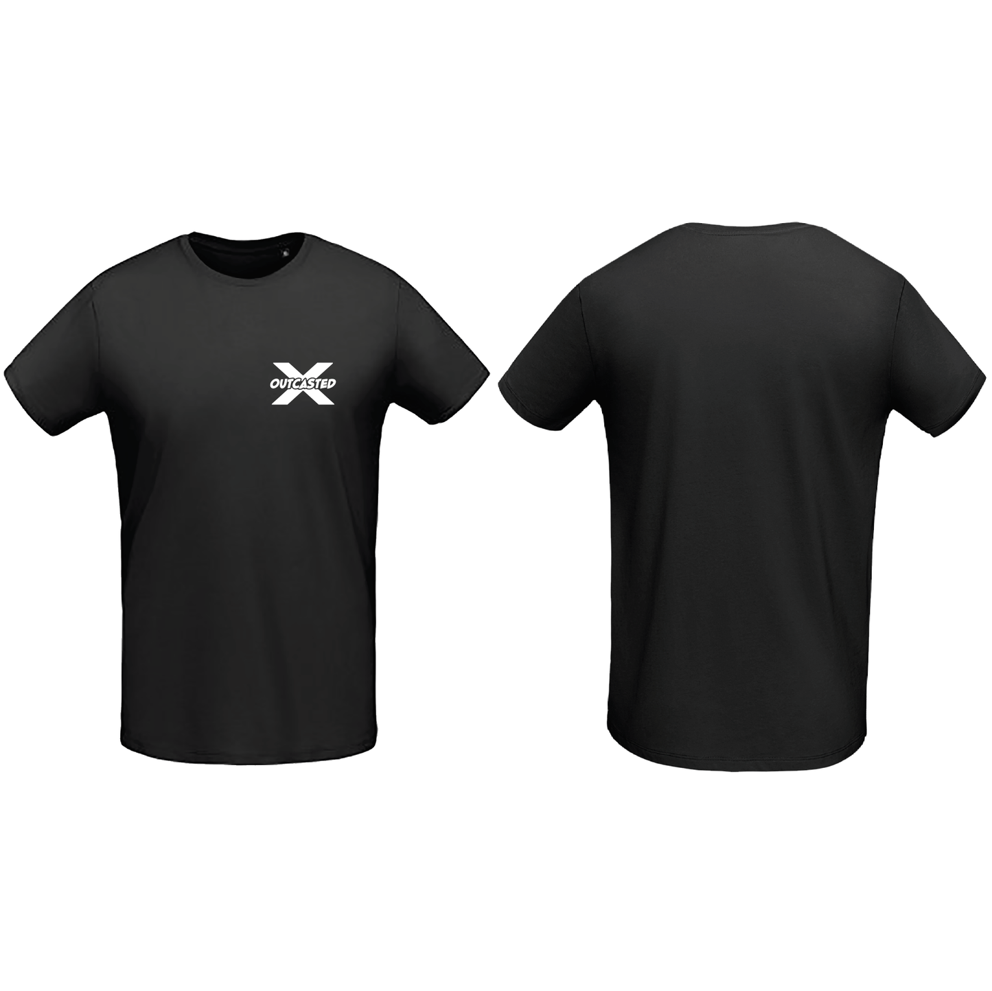 OUTCASTED FRONT LOGO T-SHIRT