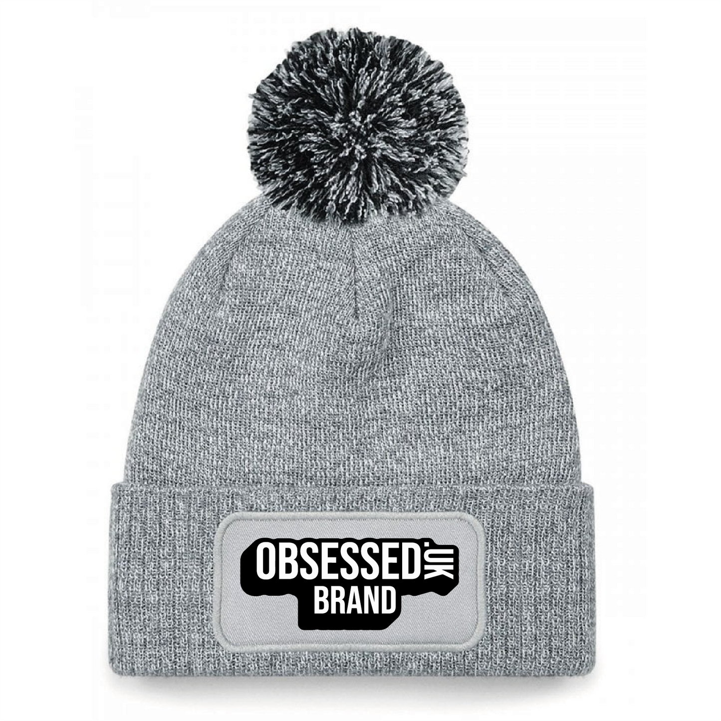 POM POM BEANIE HAT OBSESSED BRAND
