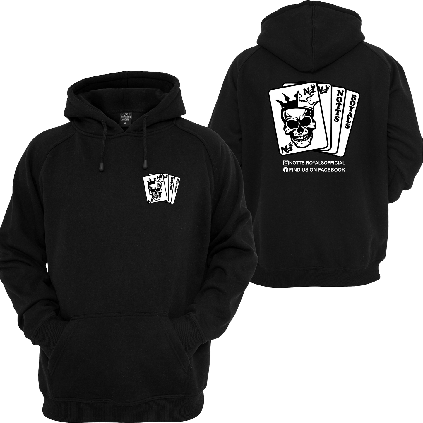Notts Royals King Hoodie