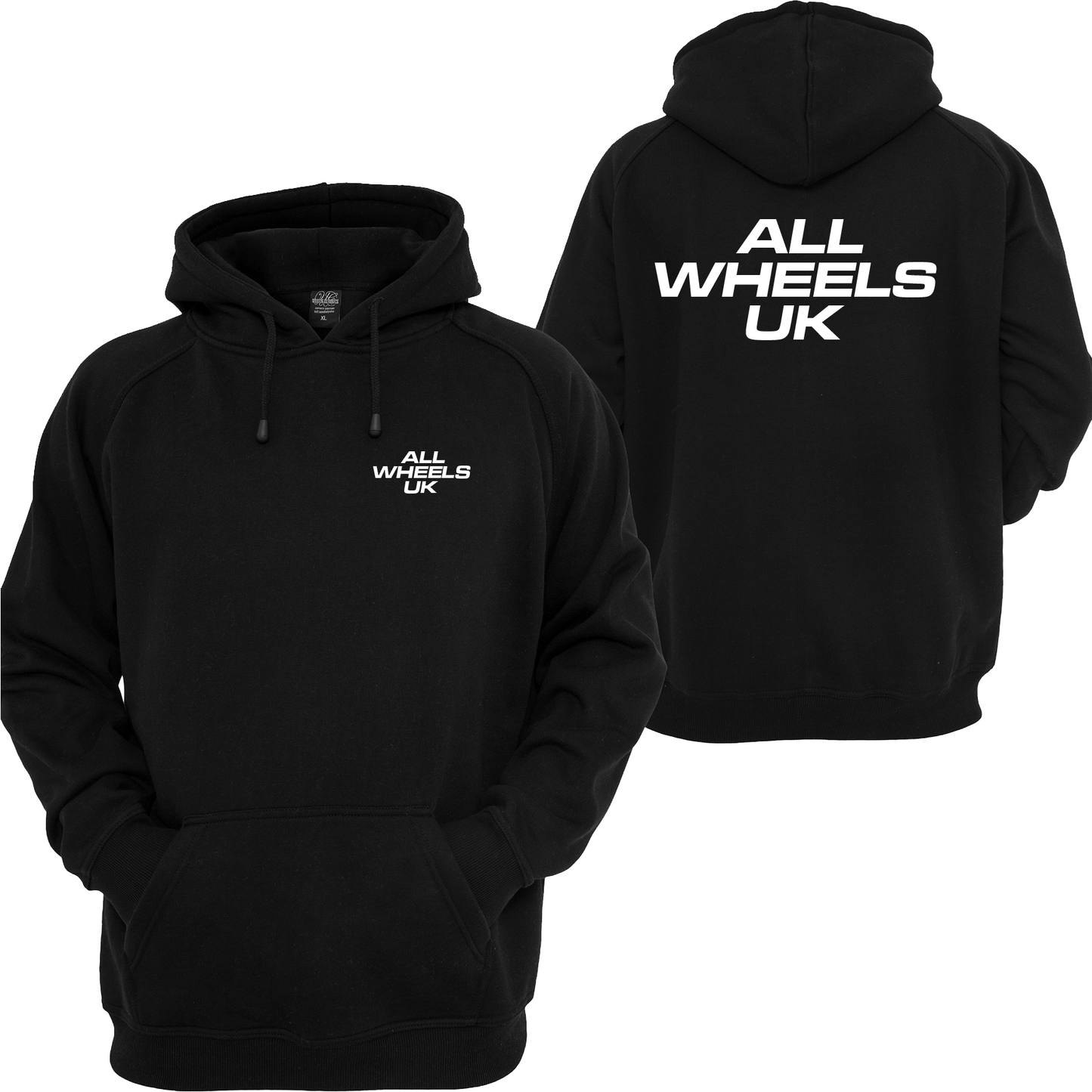 ALL WHEELS UK HOODIE