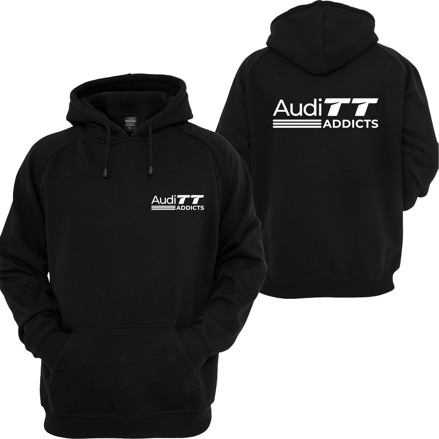 Audi zipper hoodie hotsell