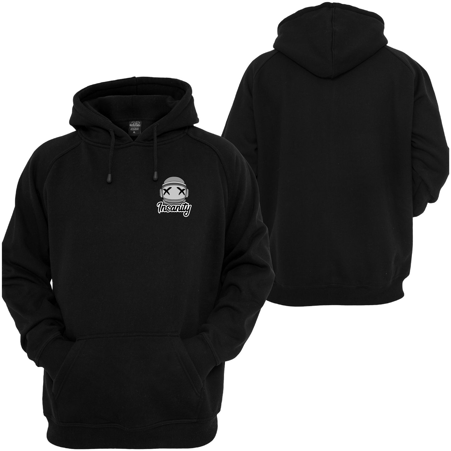 INSANITY SPACE MAN HOODIE