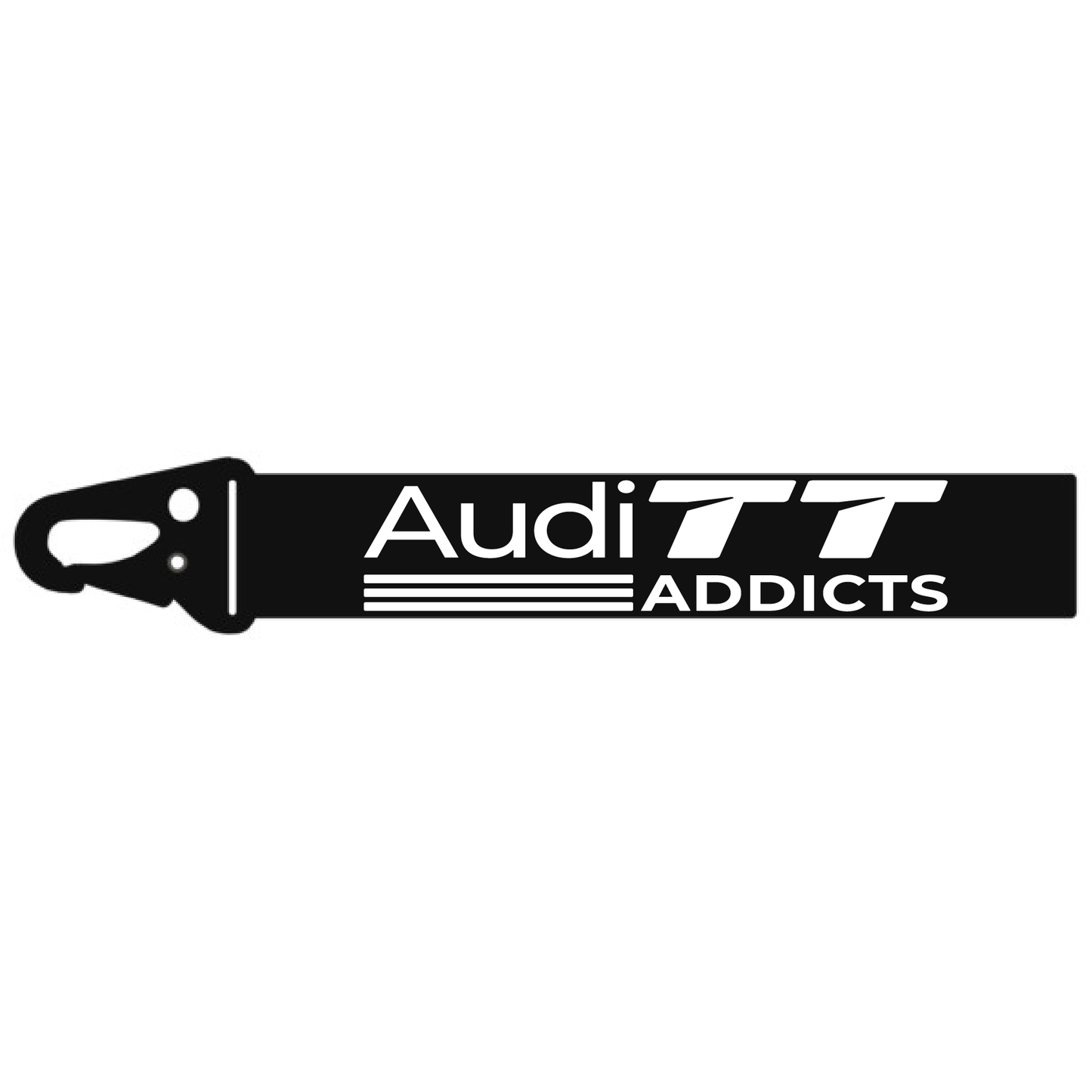 AUDI TT ADDICTS MINI LANYARD