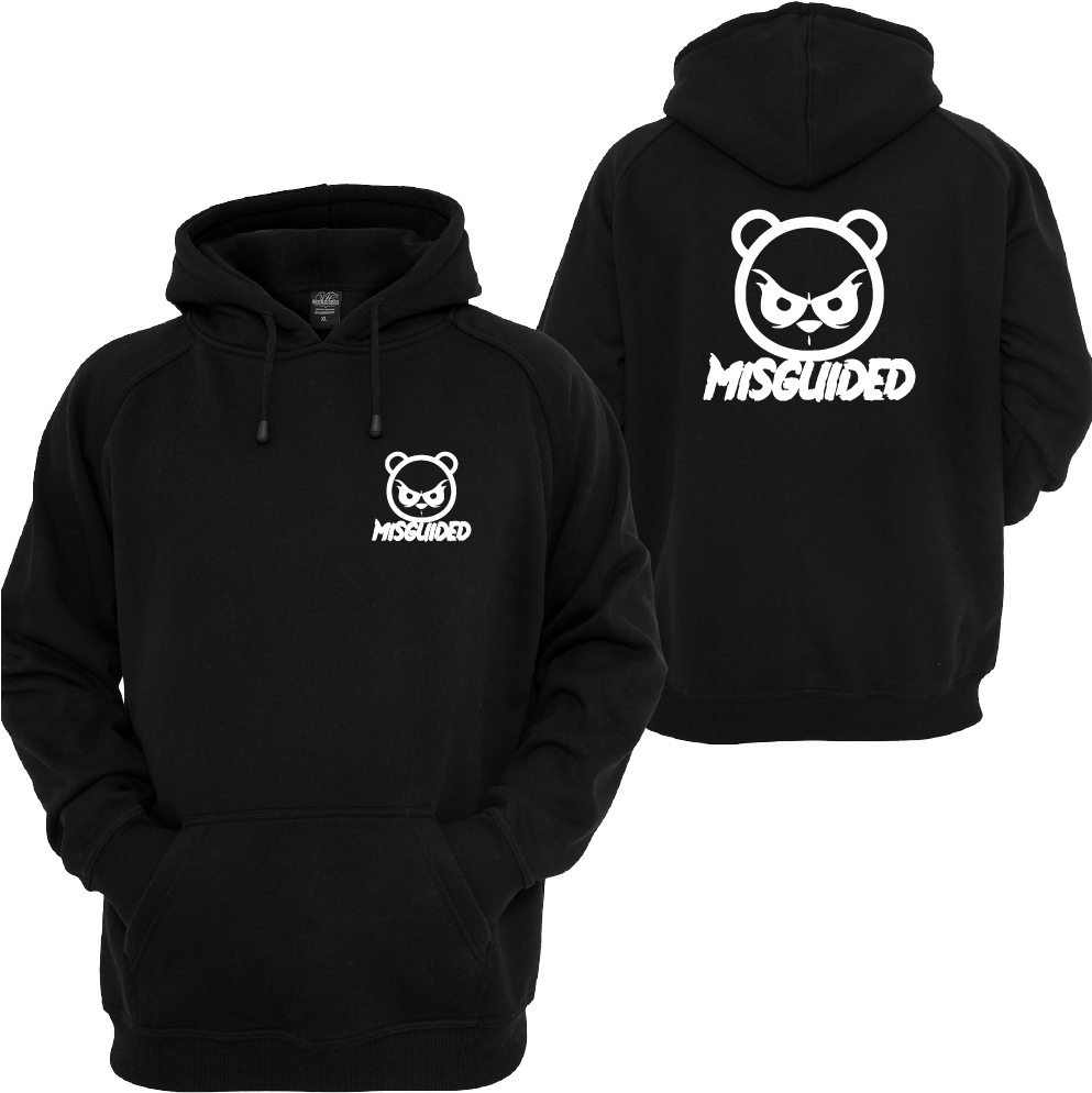 MISGUIDED HOODIE