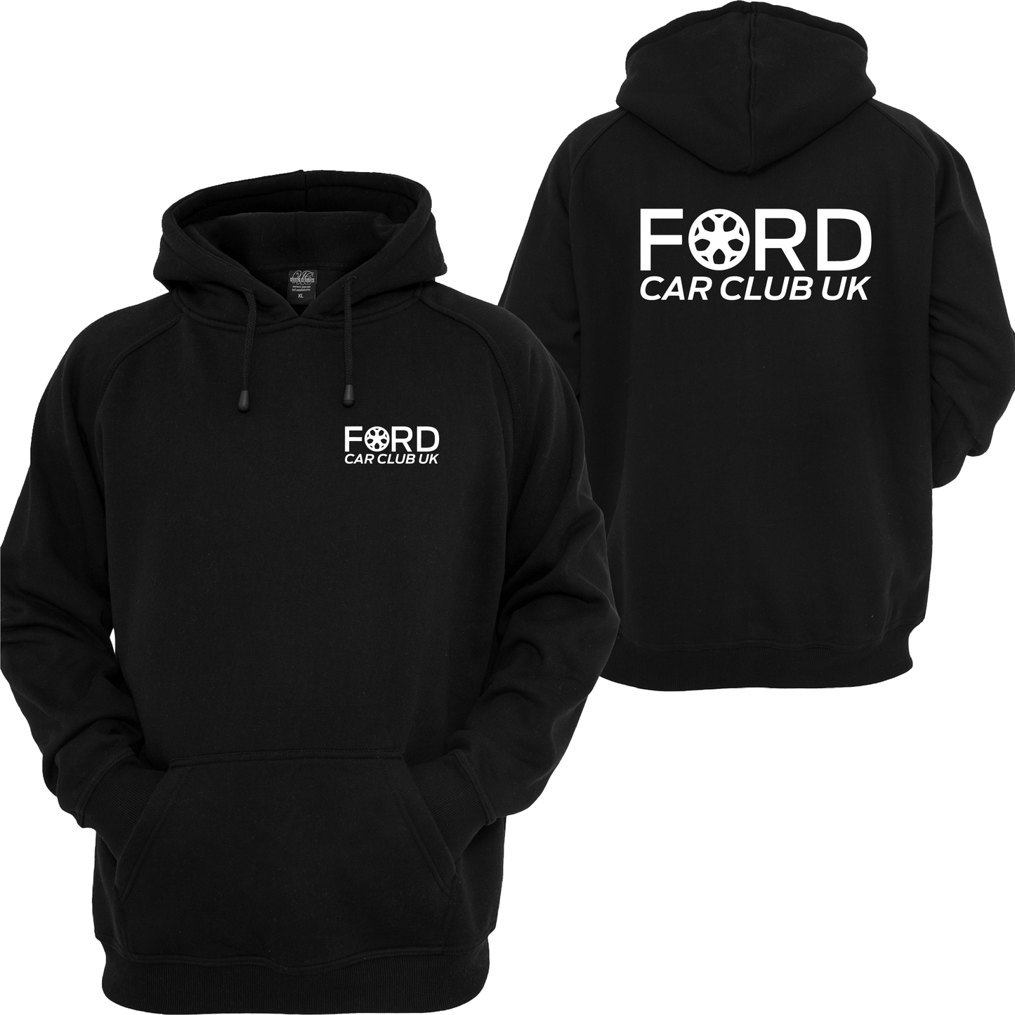 FORD CAR CLUB UK ORIGINAL HOODIE