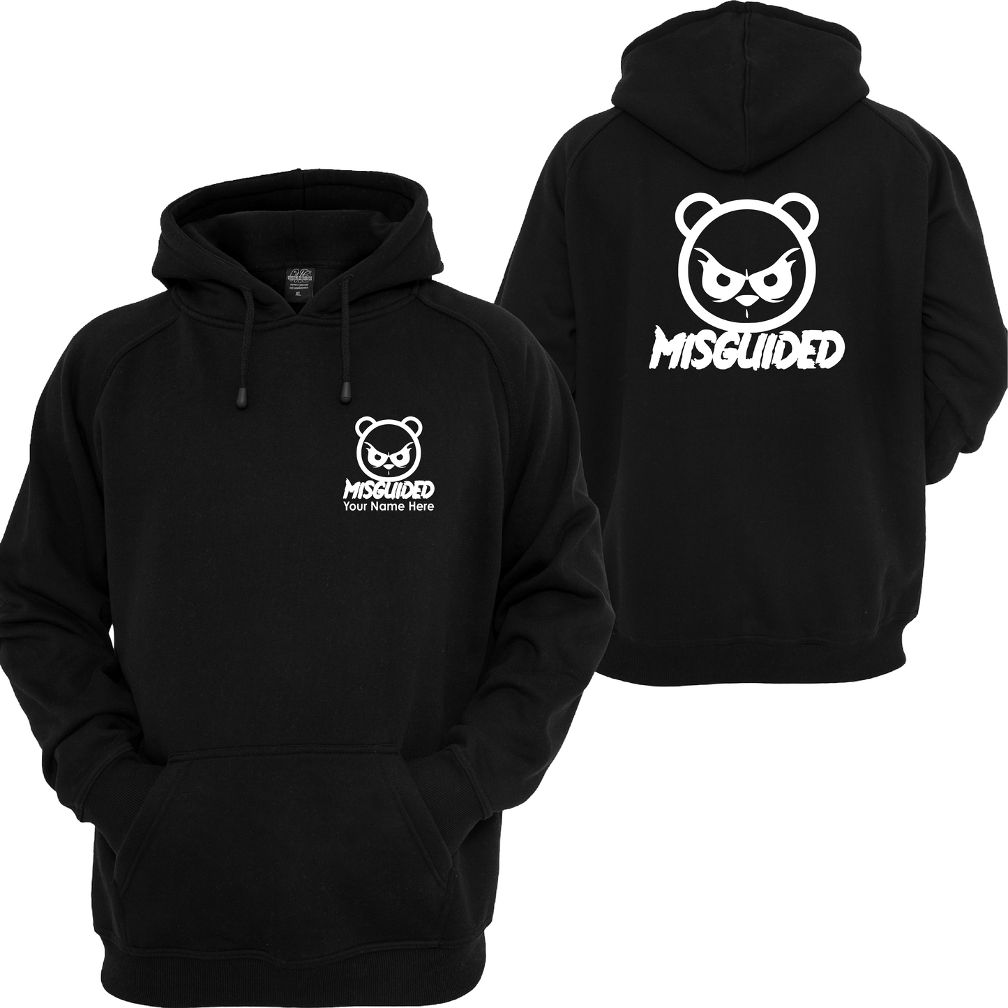 Personalised Misguided Hoodie