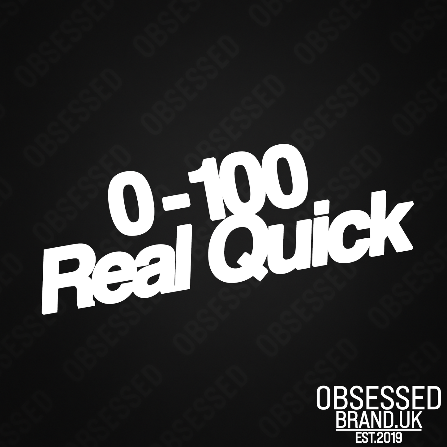 0-100 REAL QUICK