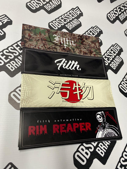 CUSTOM SHAPE PRINTED STICKERS