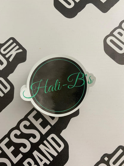 CUSTOM SHAPE PRINTED STICKERS