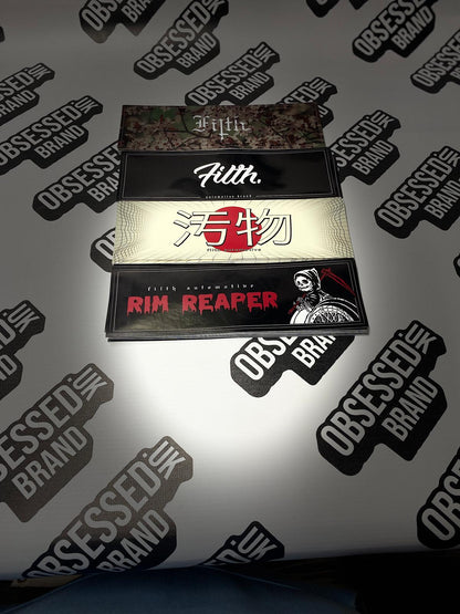 CUSTOM SHAPE PRINTED STICKERS