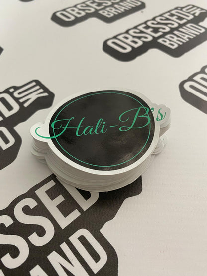CUSTOM SHAPE PRINTED STICKERS